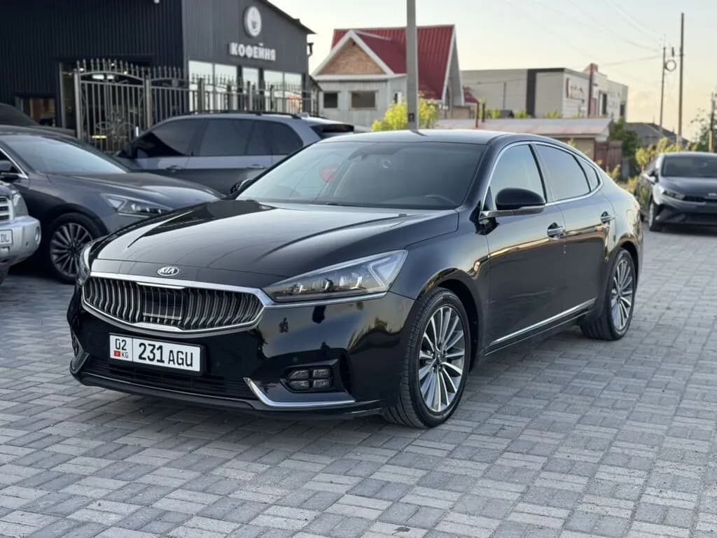 Kia K7, 2019, Бишкек