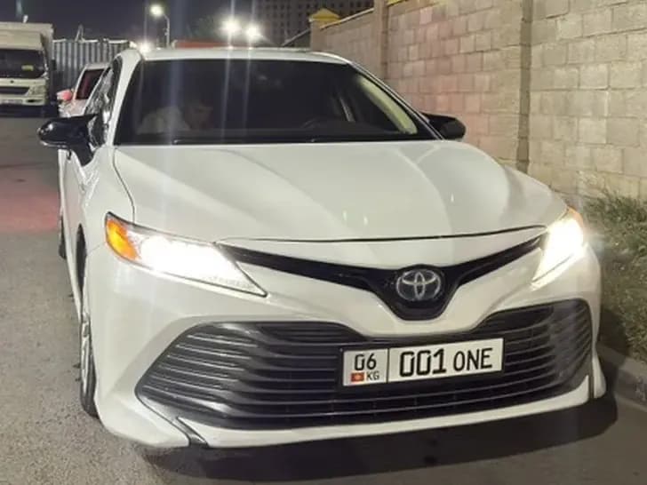 Toyota Camry, 2019, Бишкек