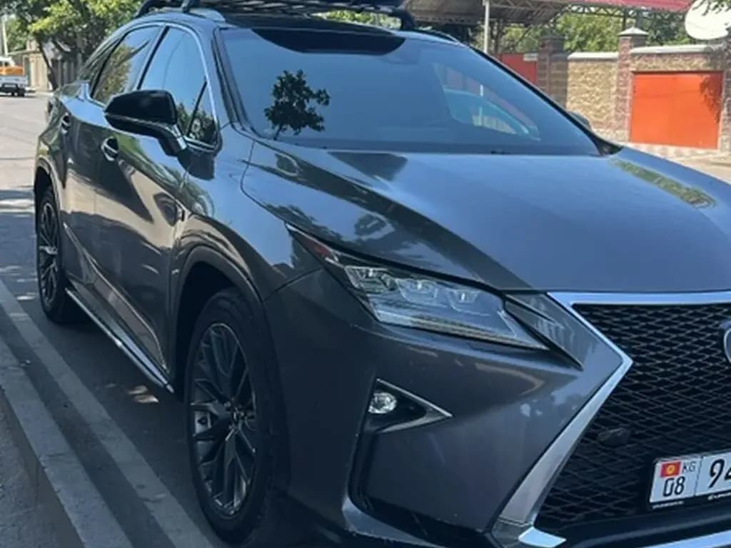 Lexus RX, 2018, Unknown