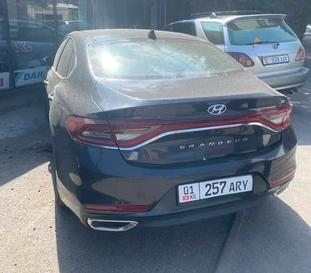 Hyundai Grandeur, 2017, Бишкек
