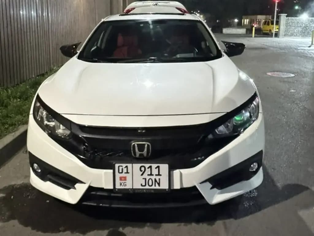 Honda Civic, 2018, Бишкек