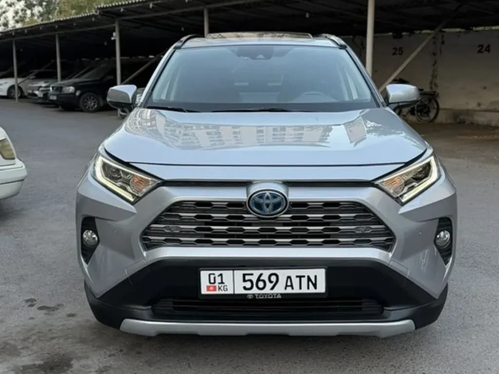 Toyota RAV4, 2020, Бишкек
