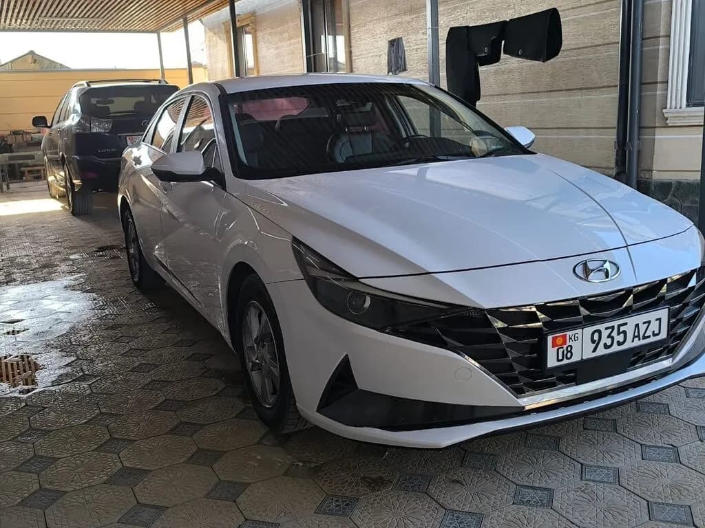 Hyundai Avante, 2020, Unknown