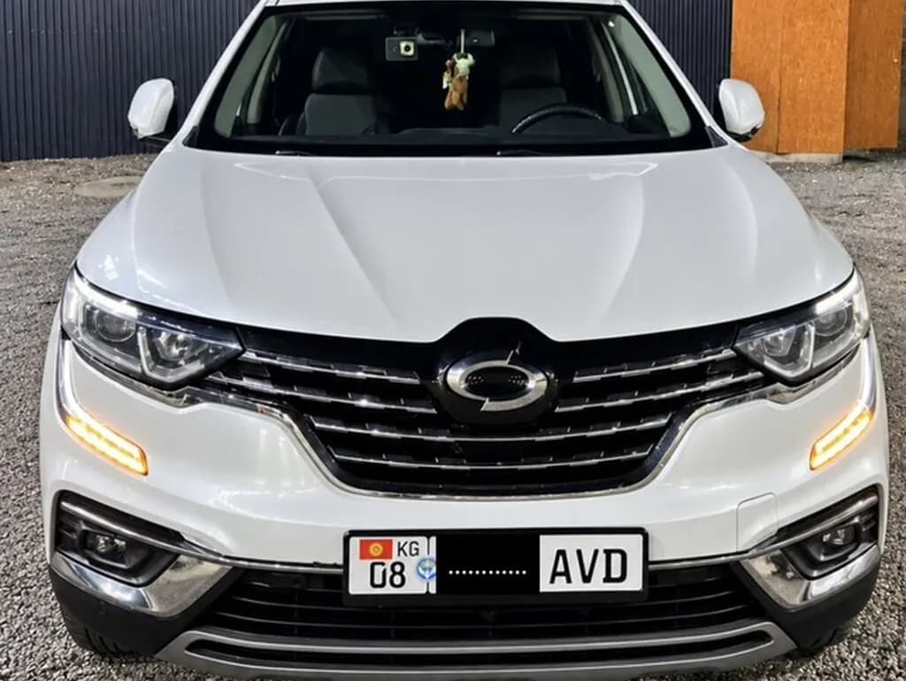 Renault Samsung QM6, 2020, Беловодское
