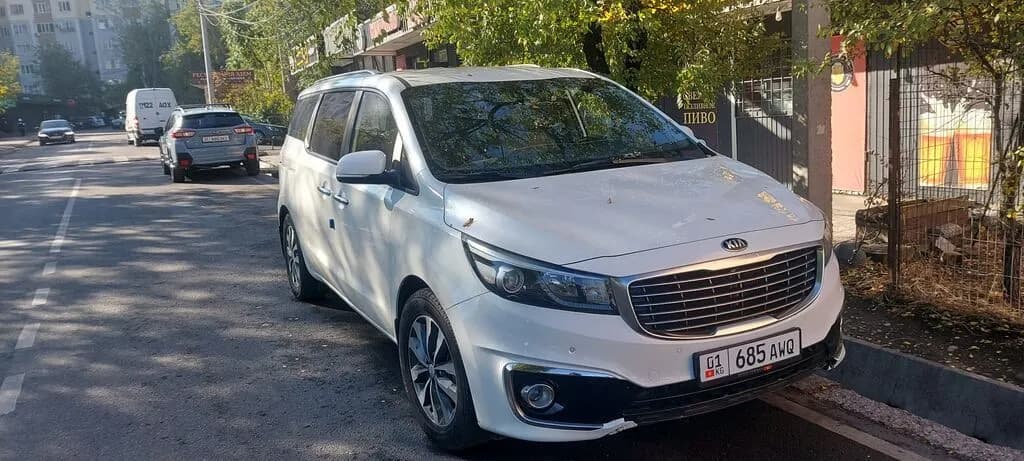 Kia Carnival, 2017, Бишкек