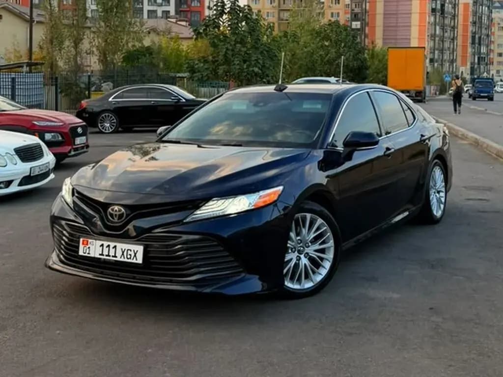 Toyota Camry, 2018, Бишкек