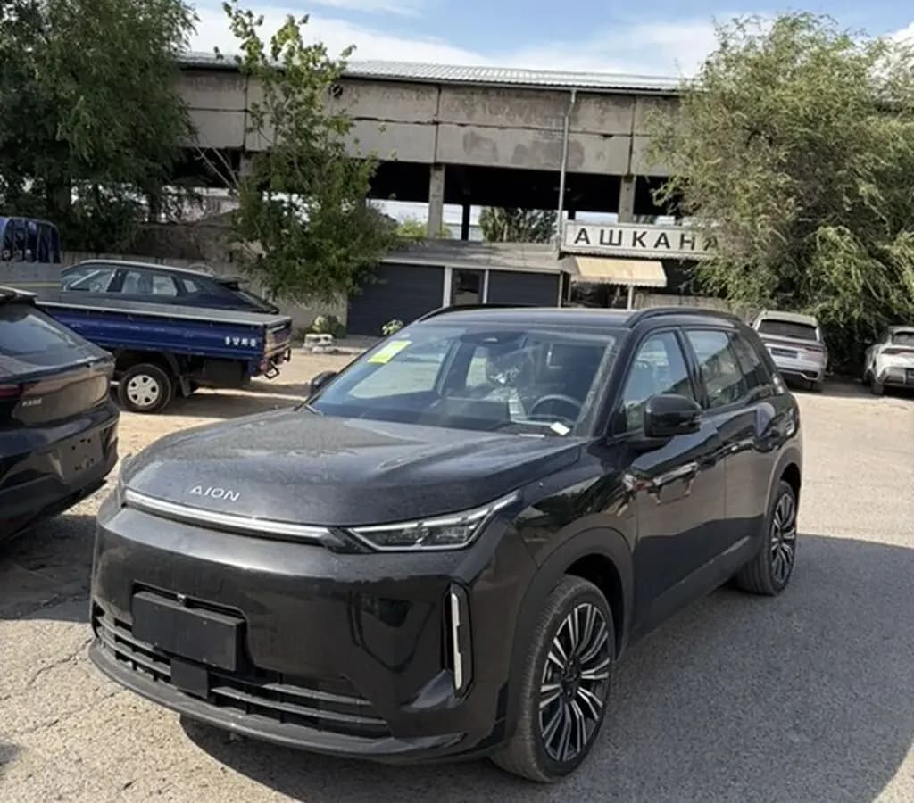 GAC Aion, 2026, Бишкек
