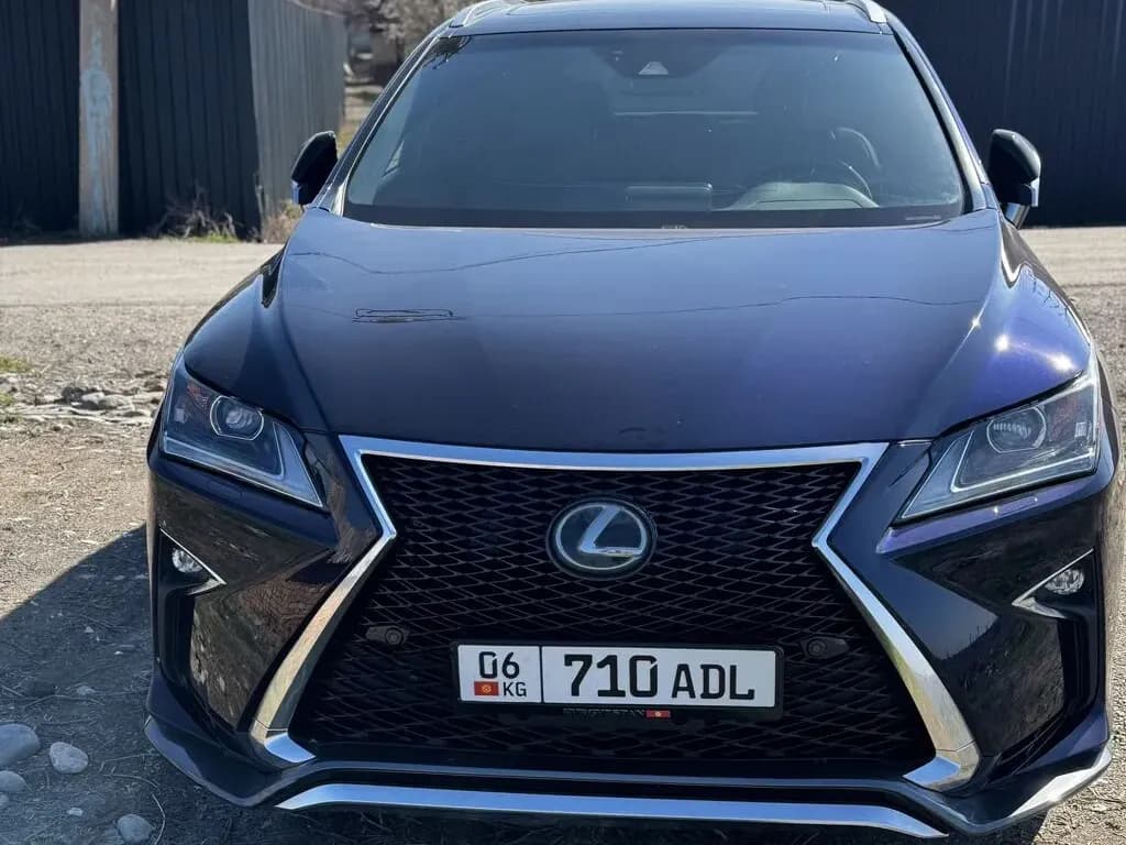 Lexus RX, 2019, Unknown