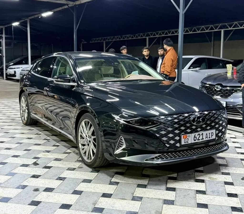 Hyundai Grandeur, 2020, Ош