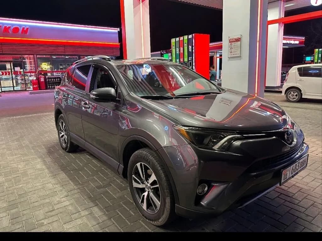 Toyota RAV4, 2016, Бишкек