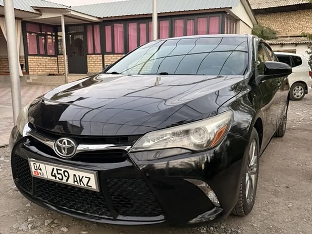 Toyota Camry, 2017, Базар-Коргон
