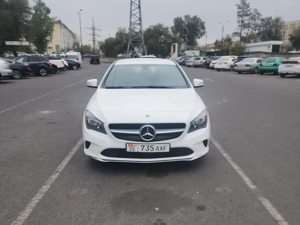 Mercedes-Benz CLA, 2018, Бишкек