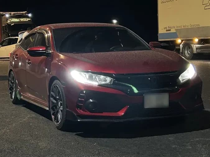 Honda Civic, 2017, Unknown
