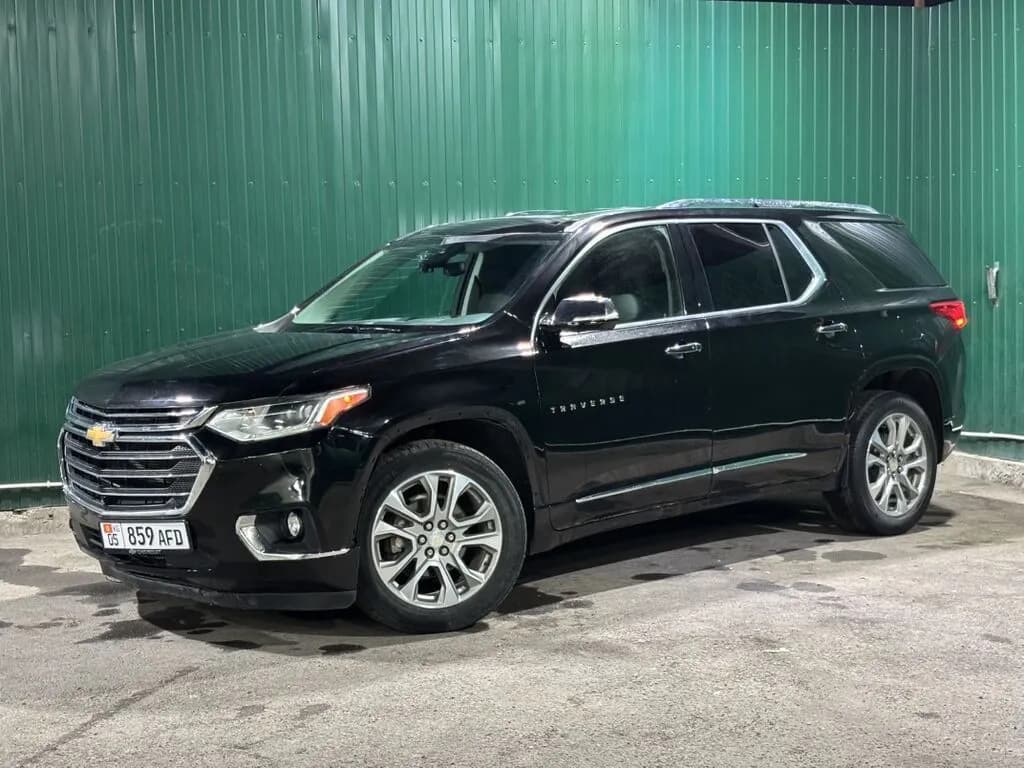Chevrolet Traverse, 2020, Бишкек