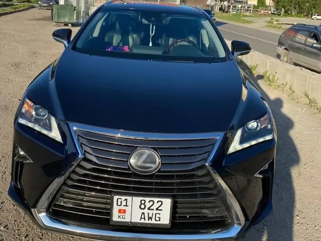 Lexus RX, 2018, Бишкек