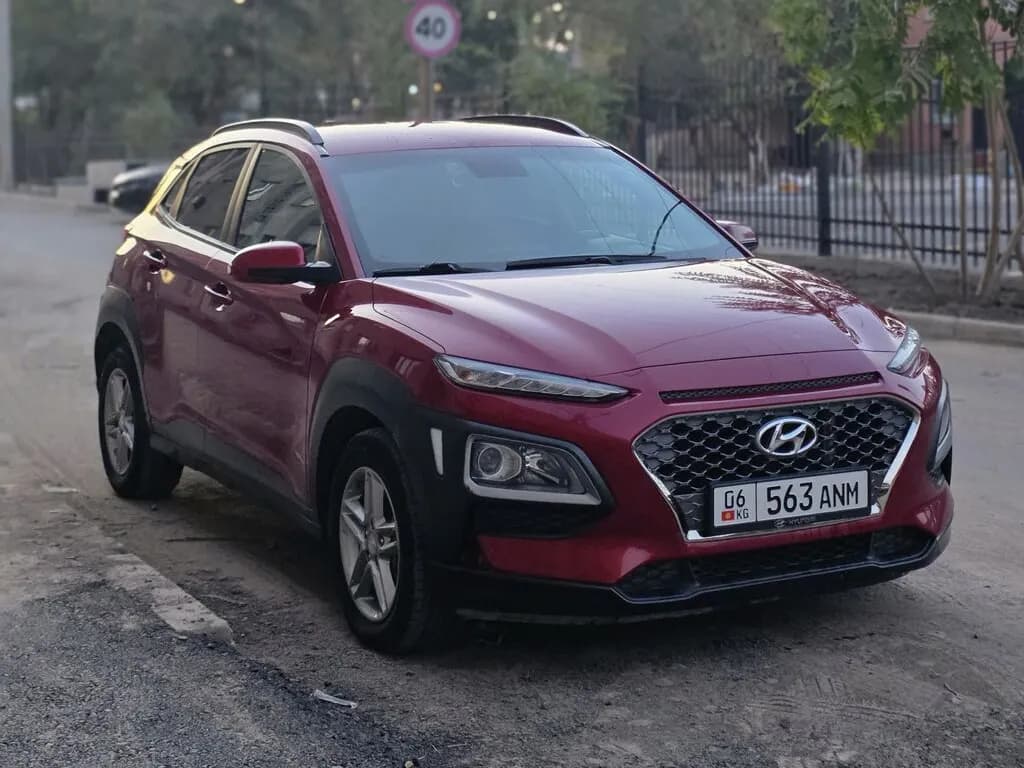Hyundai Kona, 2018, Бишкек