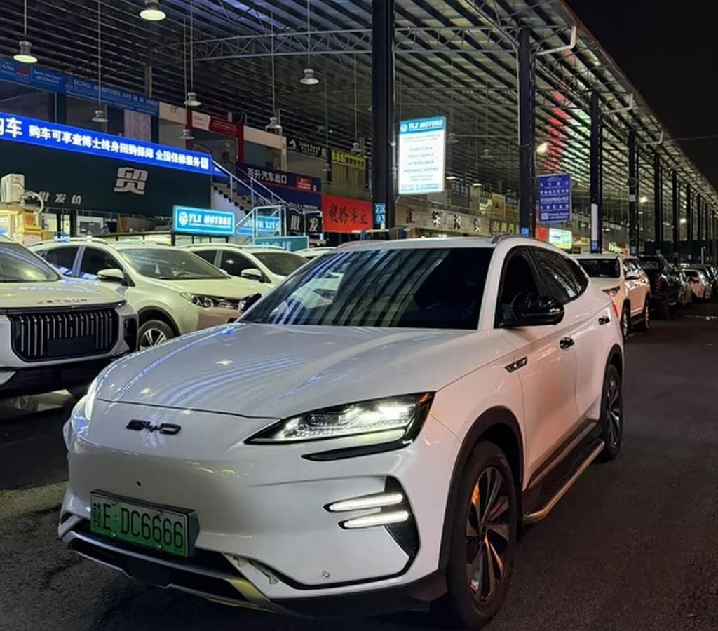 BYD Yuan Up, 2023