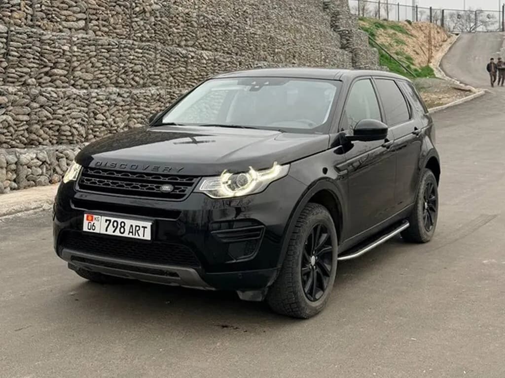 Land Rover Discovery Sport, 2019, Узген