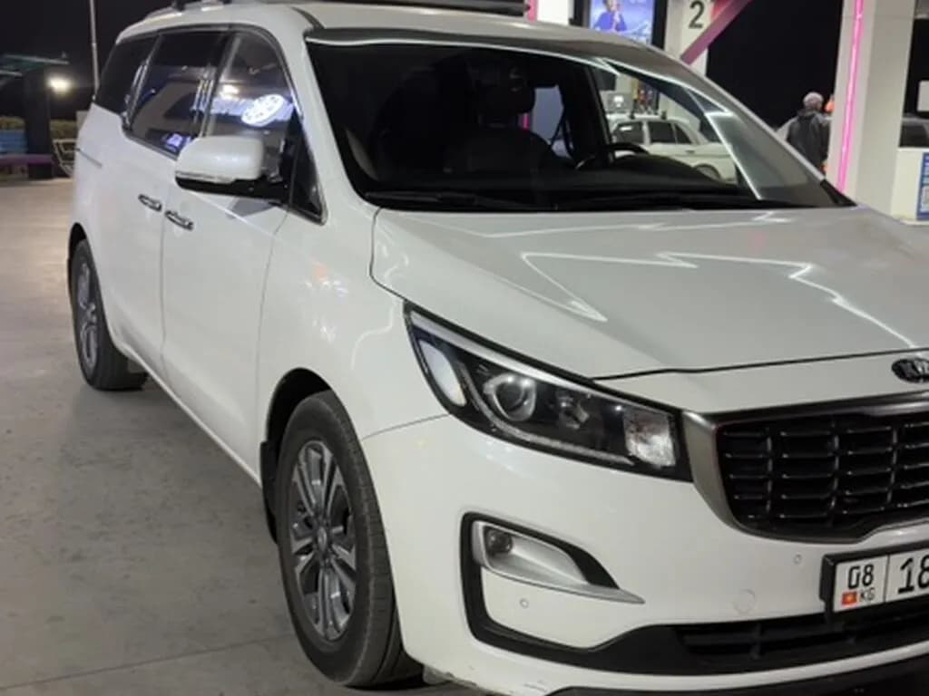Kia Carnival, 2019, Бишкек