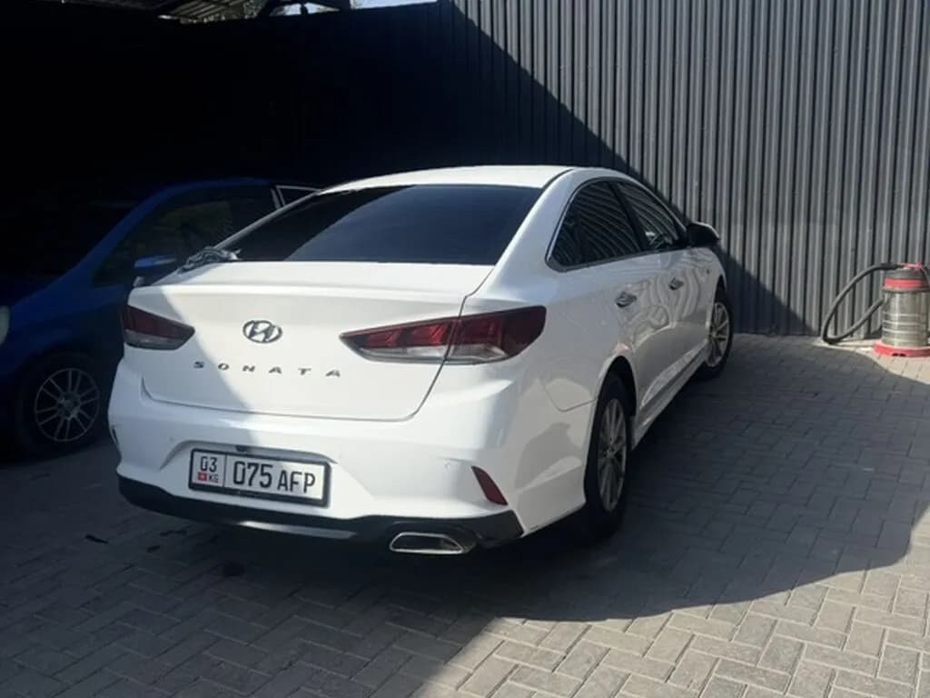 Hyundai Sonata, 2018, Unknown