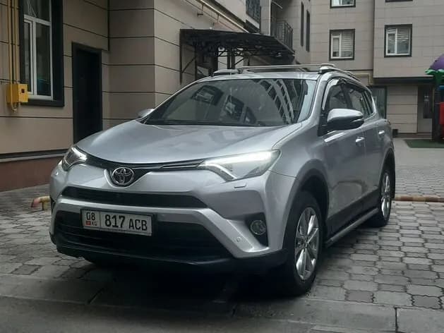 Toyota RAV4, 2018, Бишкек