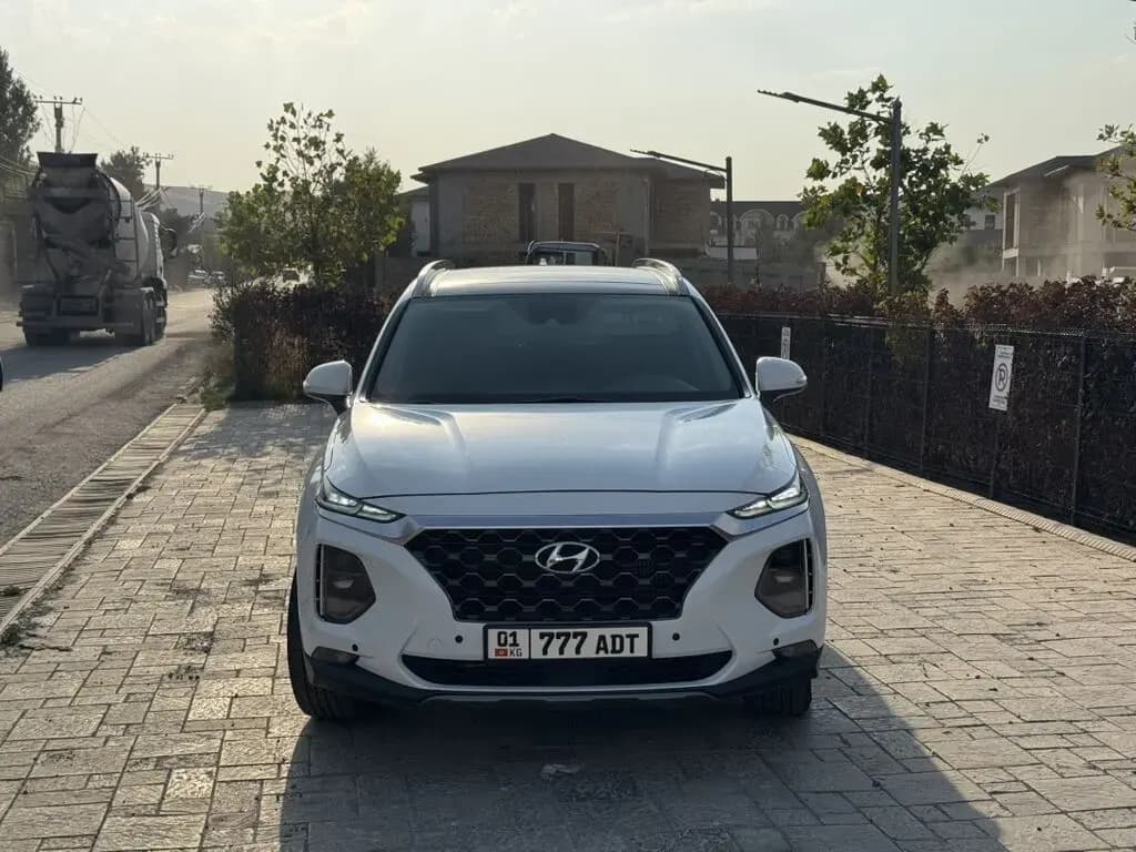 Hyundai Santa Fe, 2018, Бишкек
