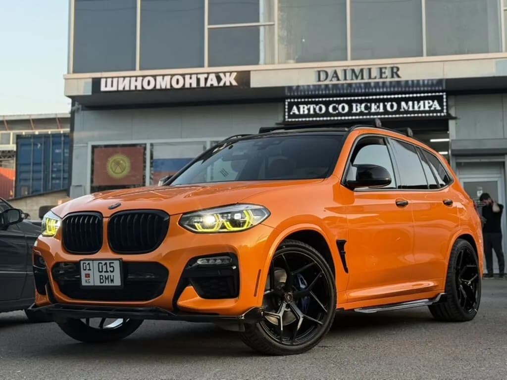 BMW X3, 2018, Бишкек