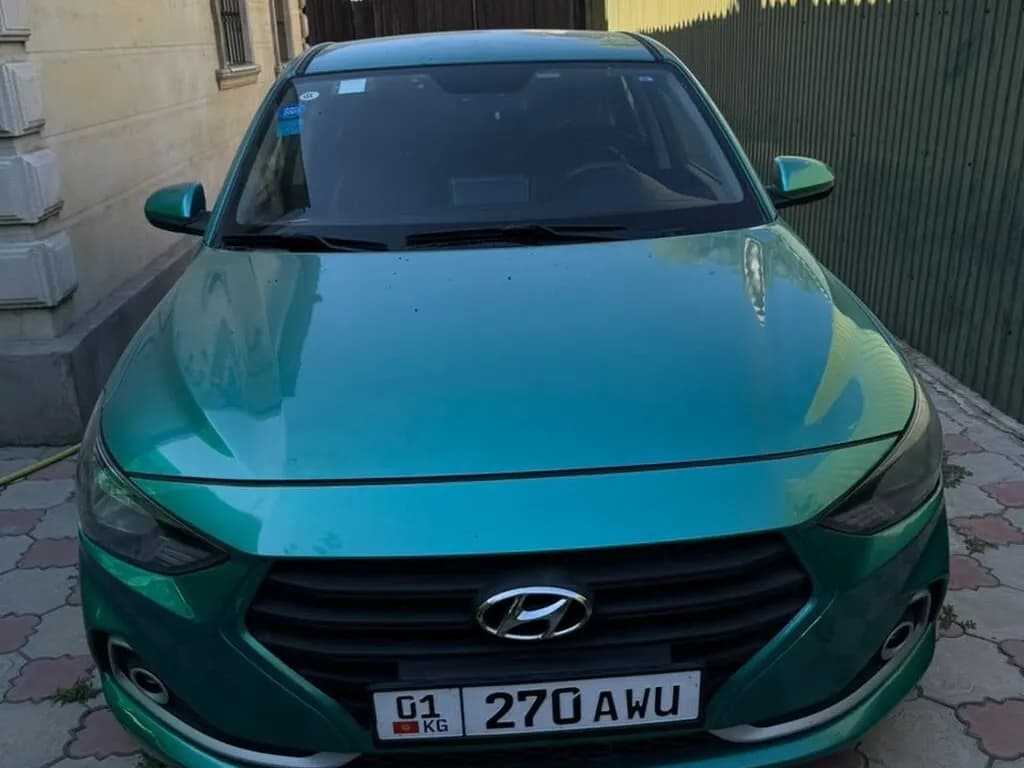 Hyundai Accent, 2019, Бишкек