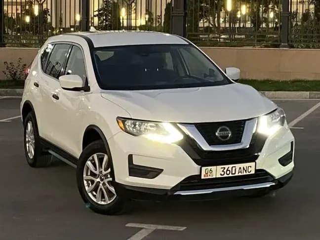 Nissan Rogue, 2018, Unknown