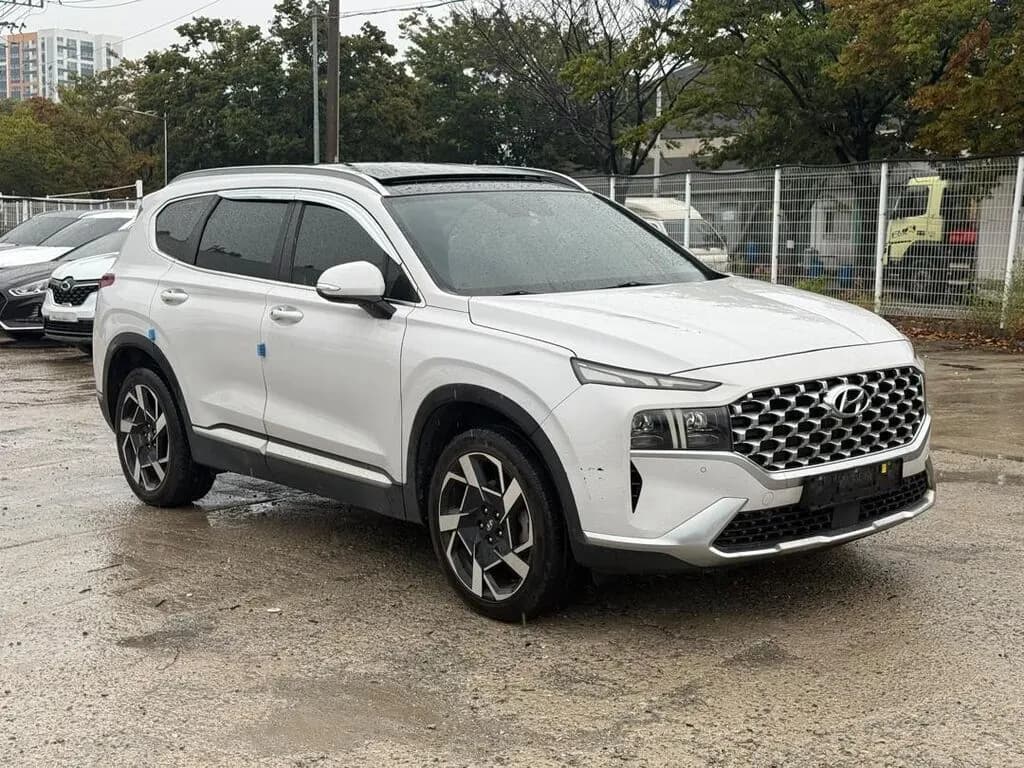 Hyundai Santa Fe, 2021, Бишкек