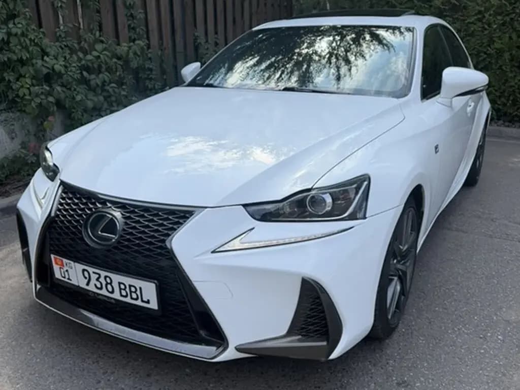 Lexus IS, 2017, Бишкек
