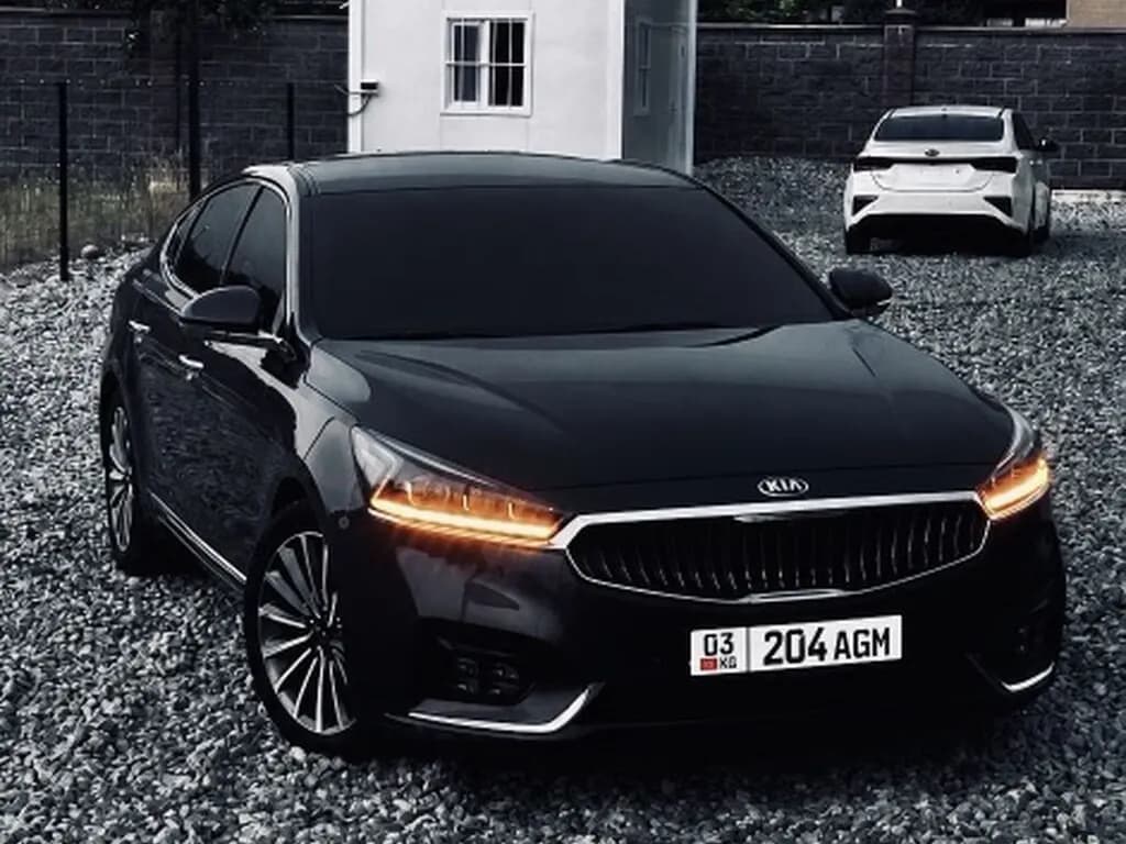 Kia K7, 2017, Unknown