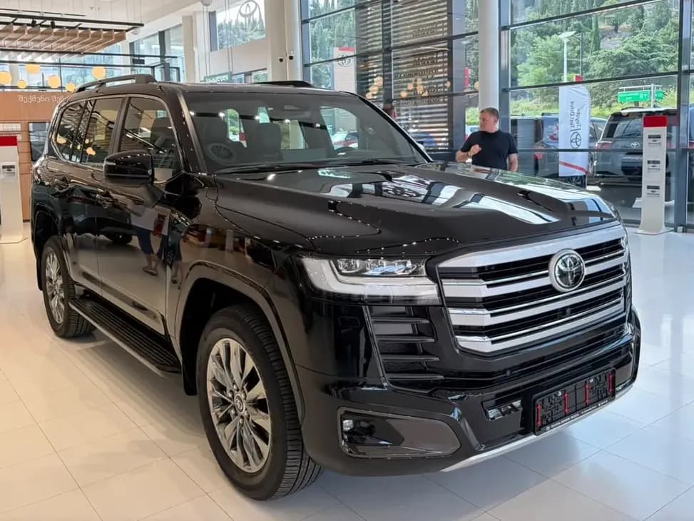 Toyota Land Cruiser, 2026, Бишкек