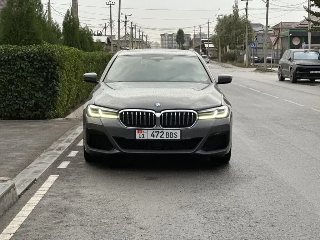 BMW 5 series, 2021, Бишкек