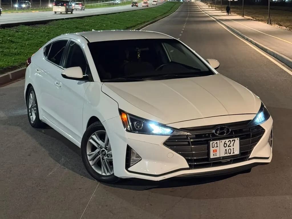 Hyundai Elantra, 2020, Бишкек