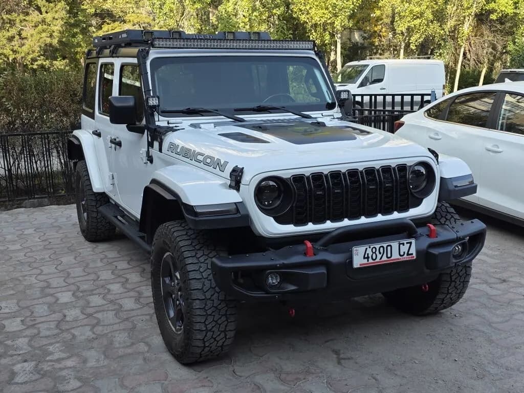 Jeep Wrangler, 2021, Бишкек