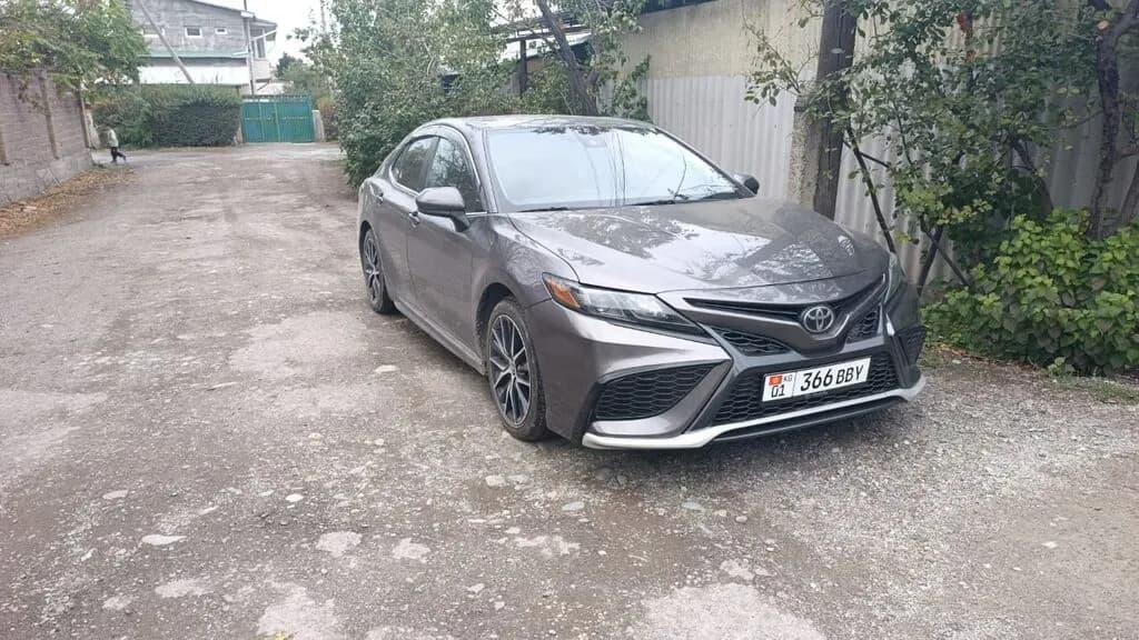 Toyota Camry, 2020, Unknown