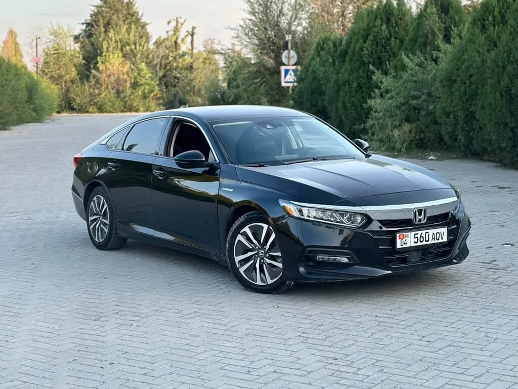 Honda Accord, 2020, Unknown