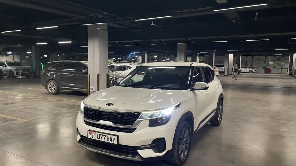 Kia Seltos, 2020, Бишкек