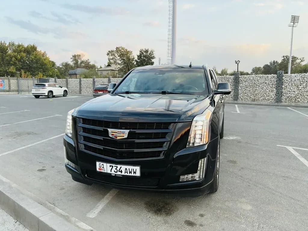 Cadillac Escalade, 2018, Бишкек