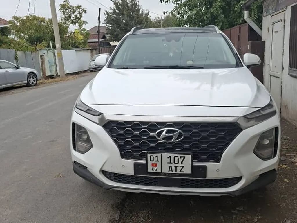 Hyundai Santa Fe, 2019, Бишкек