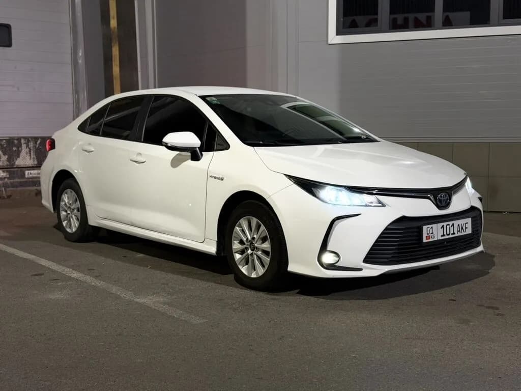 Toyota Corolla, 2021, Бишкек