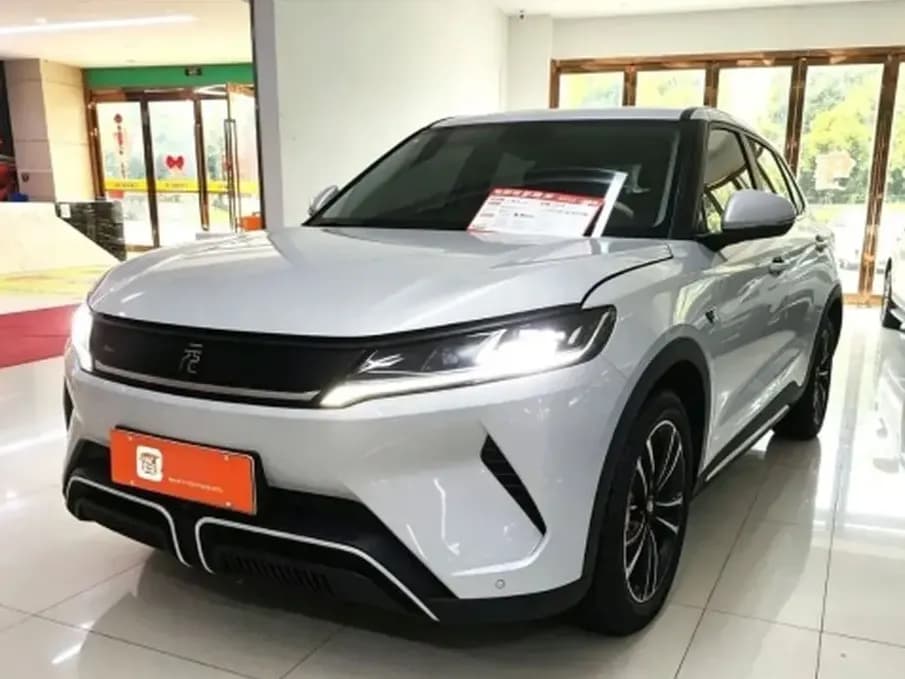 BYD Yuan Up, 2025, Бишкек