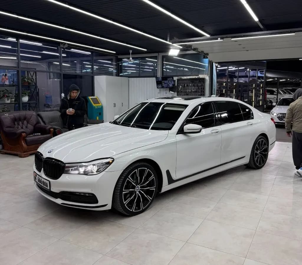 BMW 7 серии, 2018, Бишкек
