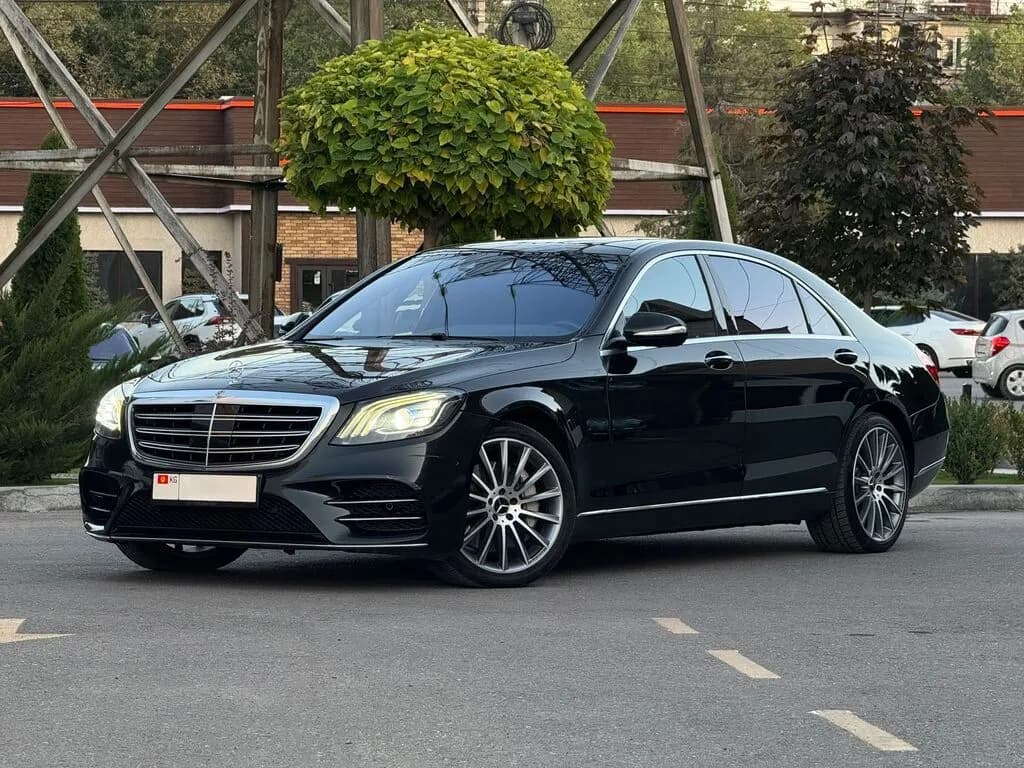 Mercedes-Benz S-Класс, 2020, Бишкек