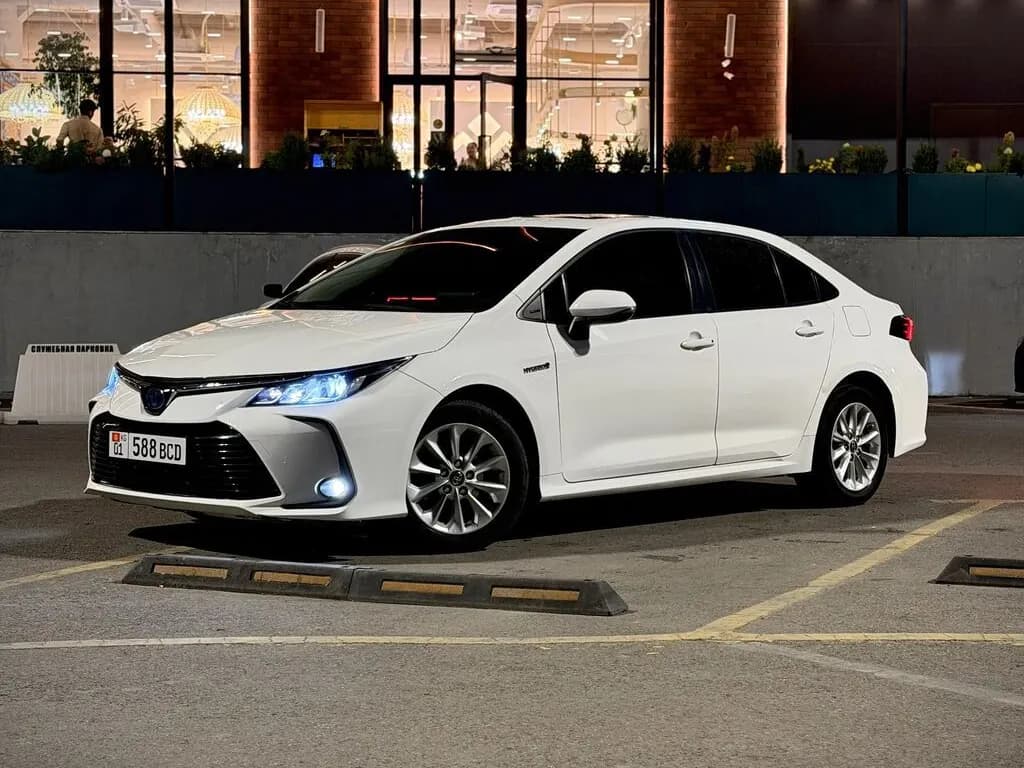 Toyota Corolla, 2019, Бишкек