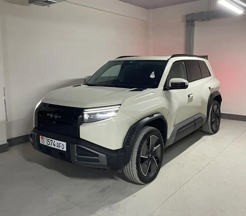 BYD FangChengBao Leopard 3, 2025, Бишкек