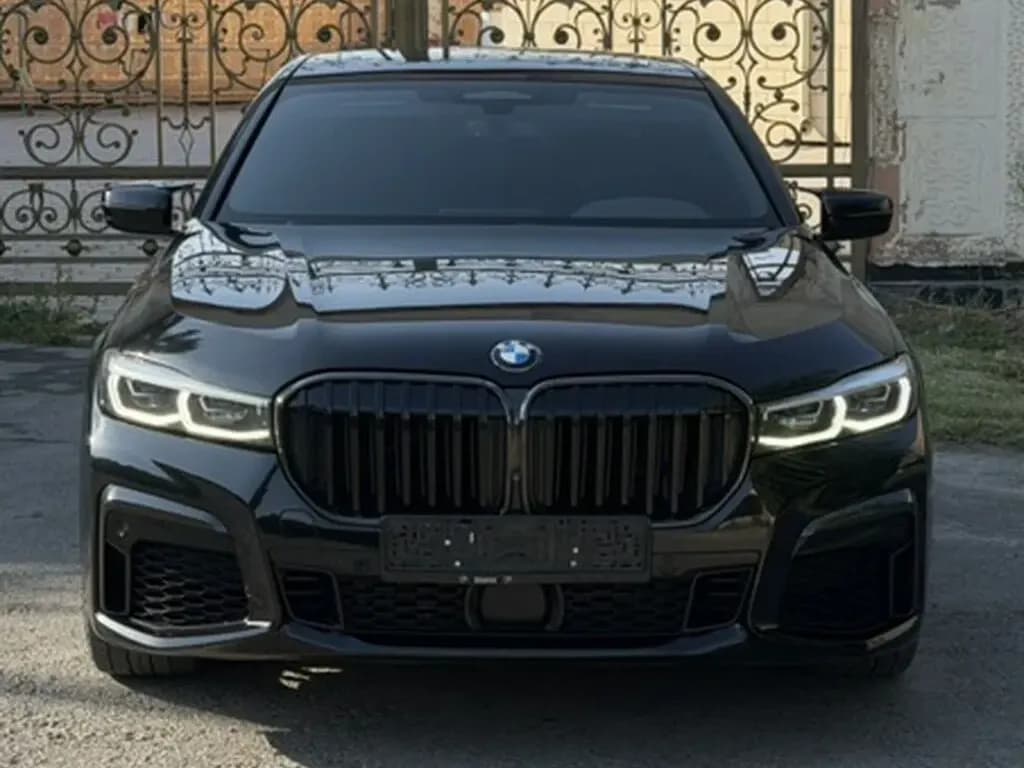 BMW 7 series, 2021, Бишкек