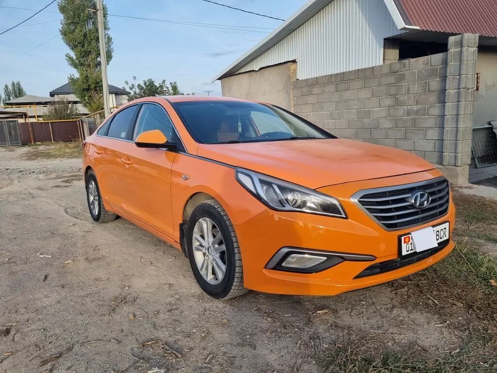 Hyundai Sonata, 2017, Unknown