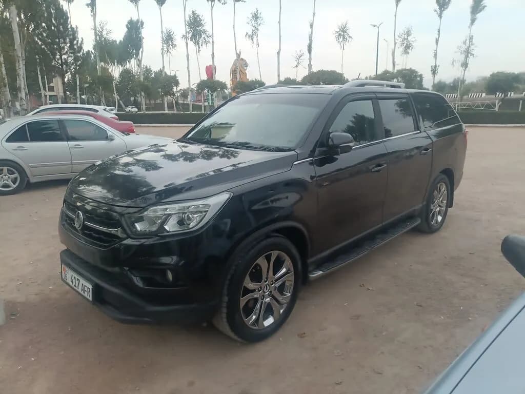 SsangYong Rexton Sports, 2018, Unknown
